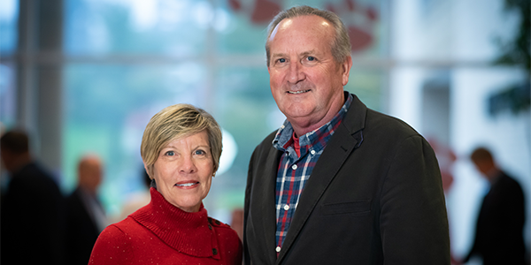 Jeff and Carol Fegan Find Ways to Support their Frostburg Family